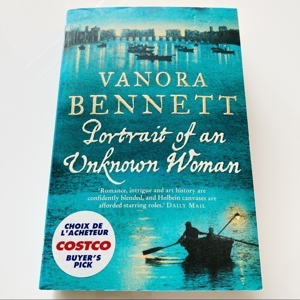 3/$20 Harper Collins PORTRAIT OF AN UNKNOWN WOMAN by Vanora Bennett